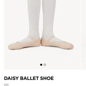 Capezio Daisy Ballet Shoe C205 Size 4 1/2 N